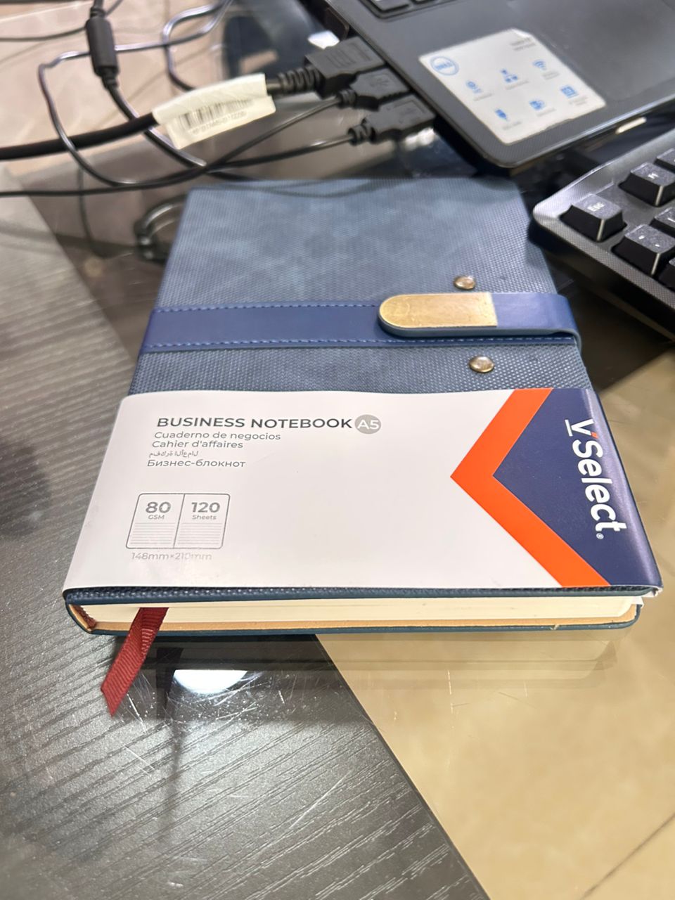 VSelect Executive Business Notebook – A5 | 120 Sheets