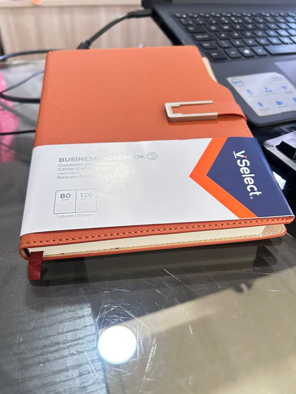 VSelect Executive Business Notebook – A5 | 120 Sheets