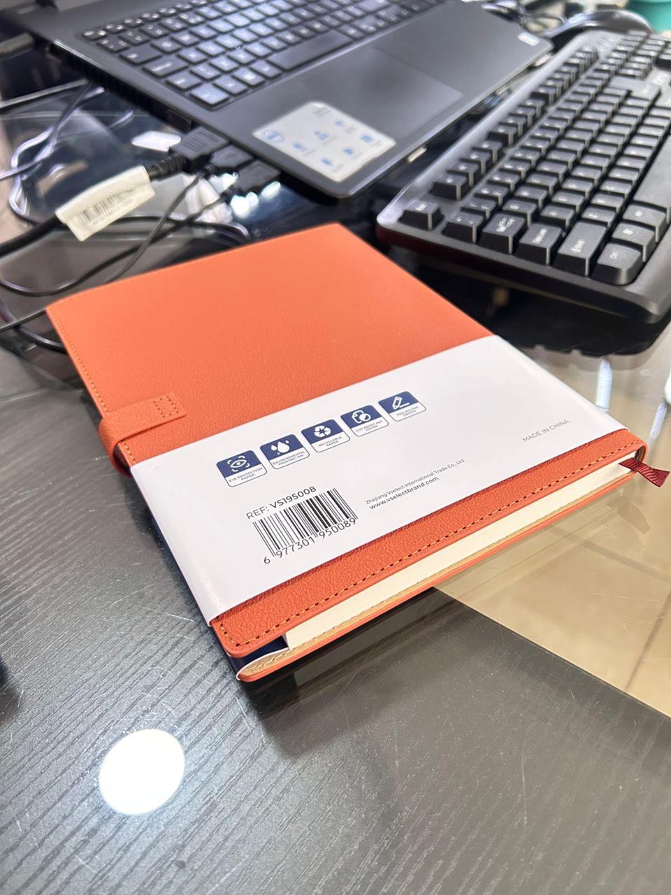 VSelect Executive Business Notebook – A5 | 120 Sheets